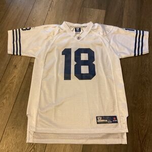 Peyton Manning Indianapolis Colts #18  Youth XL Jersey